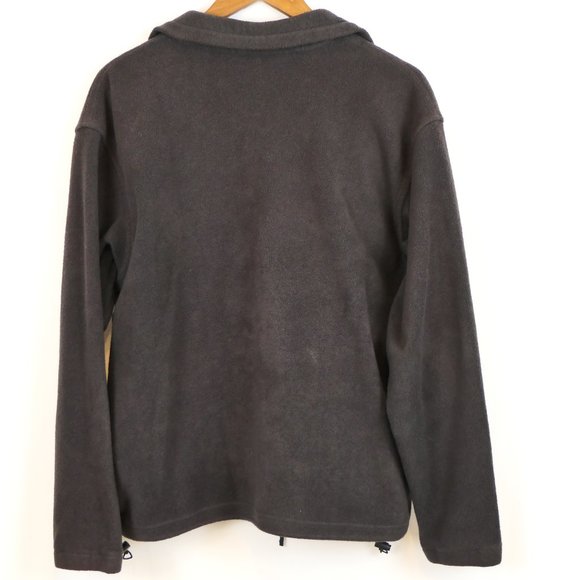 Columbia Men's Black Large Fleece Jacket - Picture 6 of 6